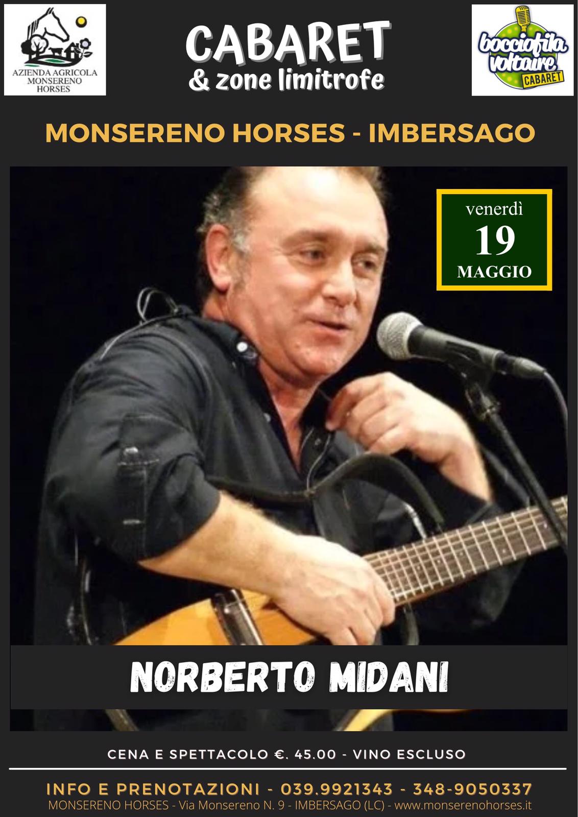 Norberto Midani all'Agriturismo Monsereno Horses